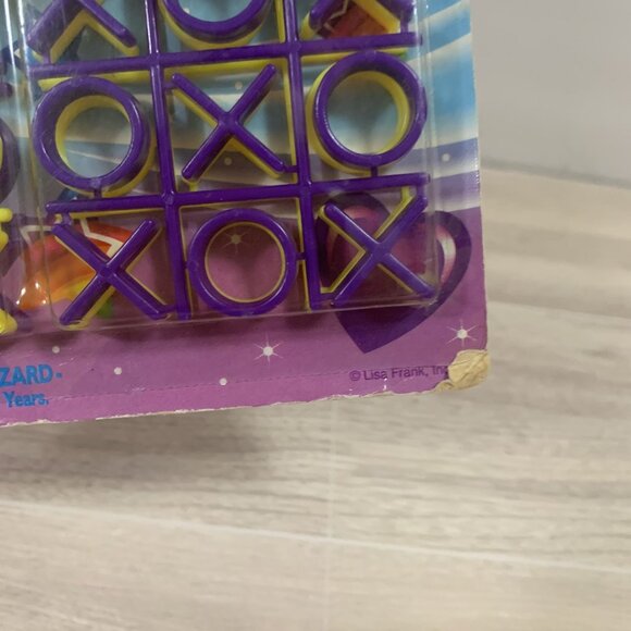 Vintage Lisa Frank Tic Tac Toe Party Favors - Picture 6 of 11